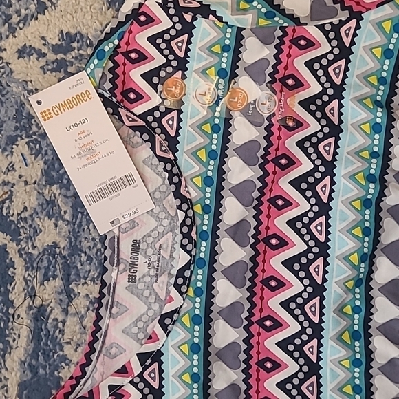 Gymboree sz 10/12 long sleeve dress bundle new with tags K68 - Picture 3 of 6